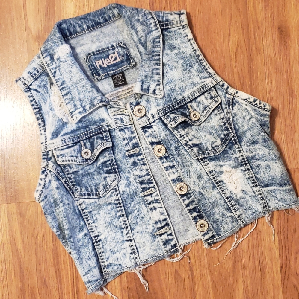 Denim Vest